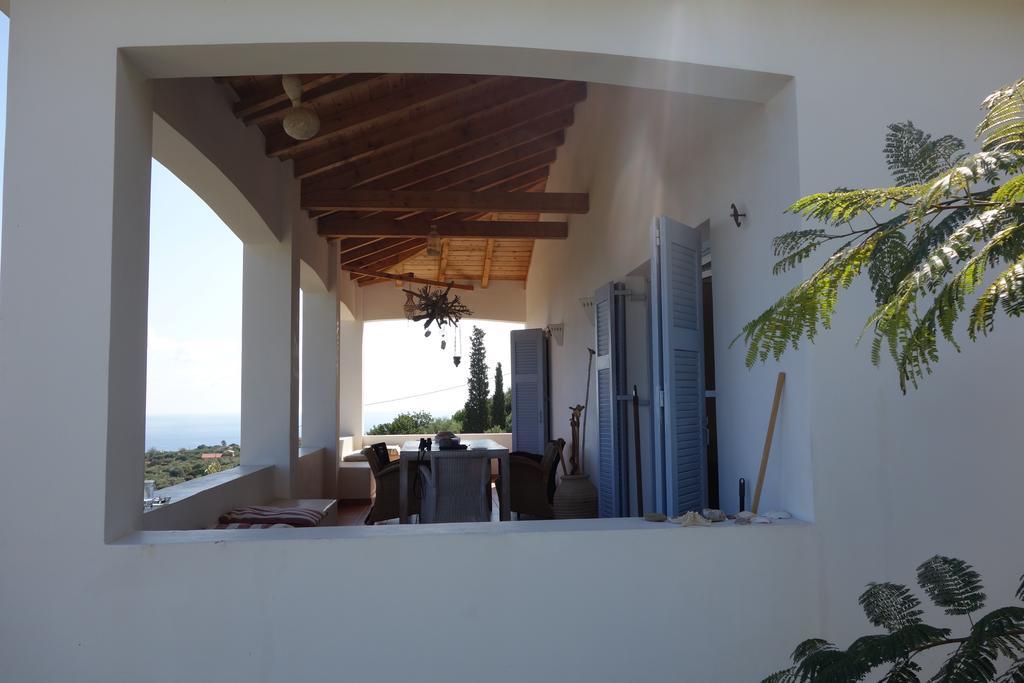Eudaimonia Villa Vasilitsion ภายนอก รูปภาพ